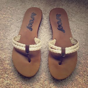 Reef Flip Flops Size 8-9